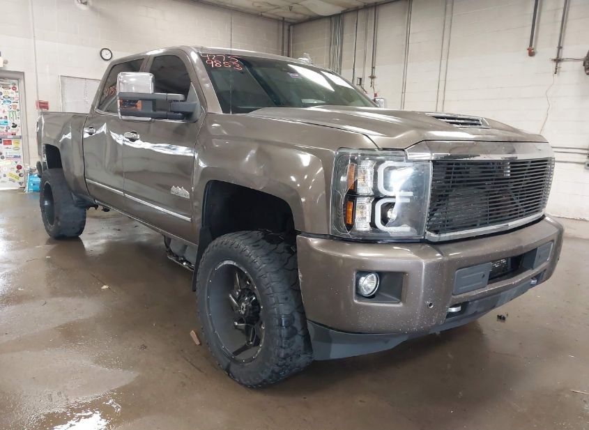2018 CHEVROLET SILVERADO 2500HD HIGH COUNTRY photo