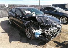 2016 Ford Fusion S VIN 3FA6P0G78GR327643 фото с аукциона 5