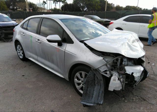2021 TOYOTA COROLLA (VIN: 5YFEPMAE6MP153836)
