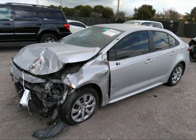 2021 TOYOTA COROLLA(VIN: 5YFEPMAE6MP153836