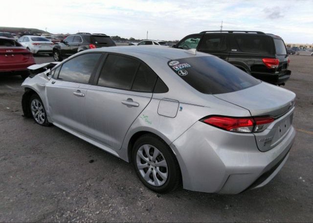 2021 TOYOTA COROLLA(VIN: 5YFEPMAE6MP153836