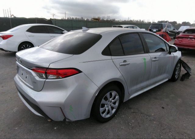 2021 TOYOTA COROLLA(VIN: 5YFEPMAE6MP153836