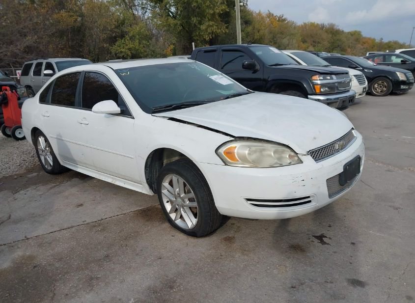 2014 CHEVROLET IMPALA LIMITED LT photo