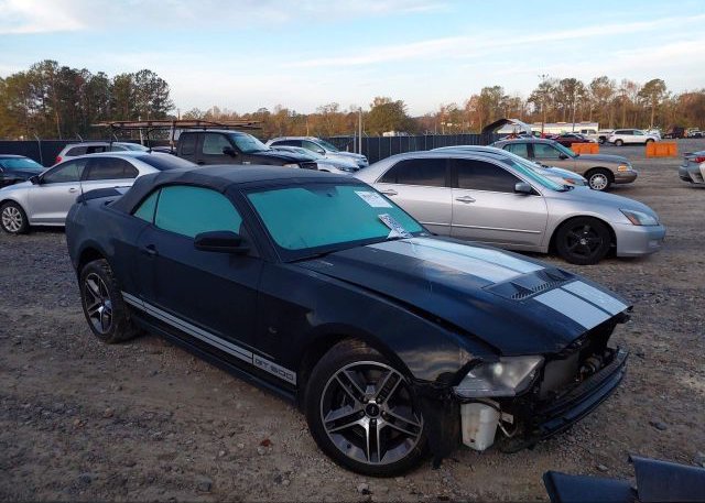 1ZVBP8KS8A5116162 2010 FORD SHELBY GT500