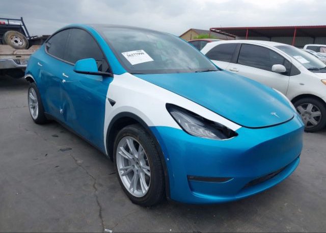2021 TESLA MODEL Y (VIN: 5YJYGDEE4MF188443)