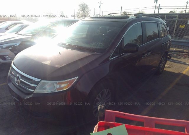 из сша 2012 HONDA ODYSSEY 5FNRL5H63CB059019