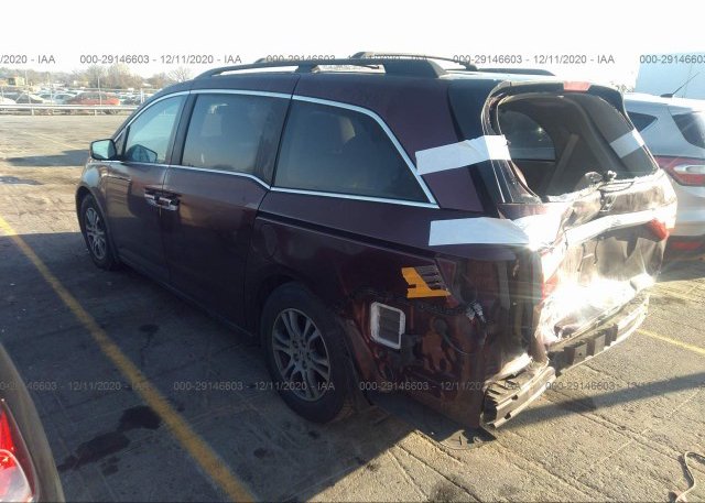 купить 2012 HONDA ODYSSEY 5FNRL5H63CB059019