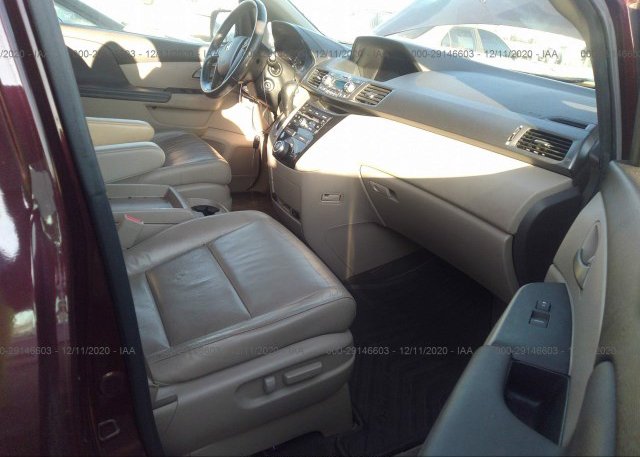 пригнать из сша 2012 HONDA ODYSSEY 5FNRL5H63CB059019