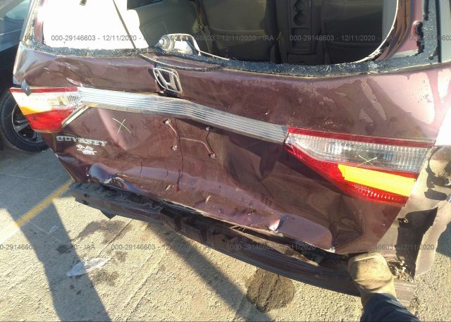5FNRL5H63CB059019 2012 HONDA ODYSSEY