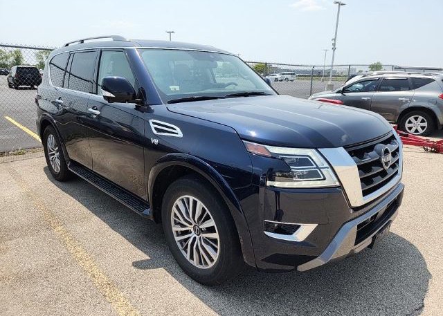 2021 NISSAN ARMADA (VIN: JN8AY2BC4M9145161)