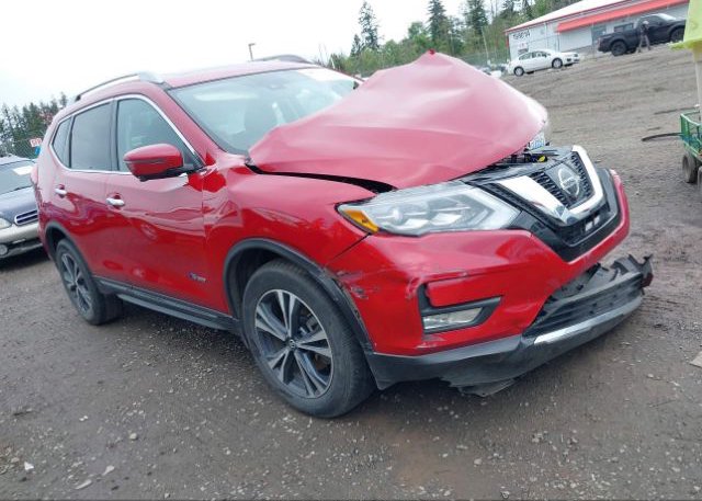 5N1ET2MV4HC768892 2017 NISSAN ROGUE HYBRID