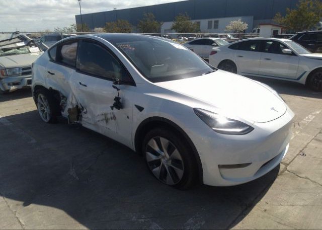2021 TESLA MODEL Y (VIN: 5YJYGDEE8MF269638)