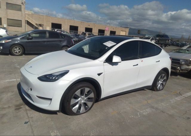 2021 TESLA MODEL Y(VIN: 5YJYGDEE8MF269638