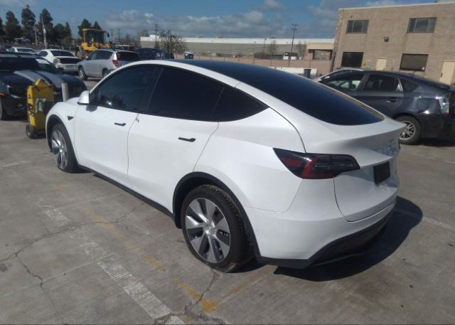 2021 TESLA MODEL Y(VIN: 5YJYGDEE8MF269638