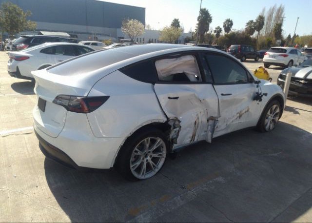 2021 TESLA MODEL Y(VIN: 5YJYGDEE8MF269638
