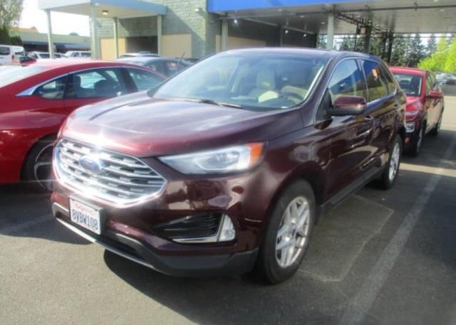 2021 FORD EDGE(VIN: 2FMPK4J96MBA01568