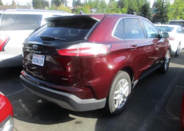 2021 FORD EDGE(VIN: 2FMPK4J96MBA01568