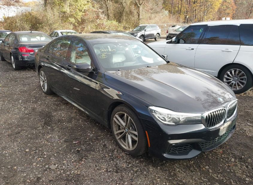 2019 BMW 740I XDRIVE photo