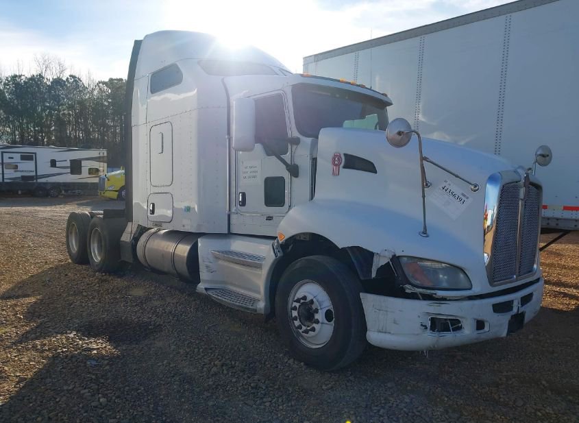 2013 KENWORTH CONSTRUCTION T660 photo
