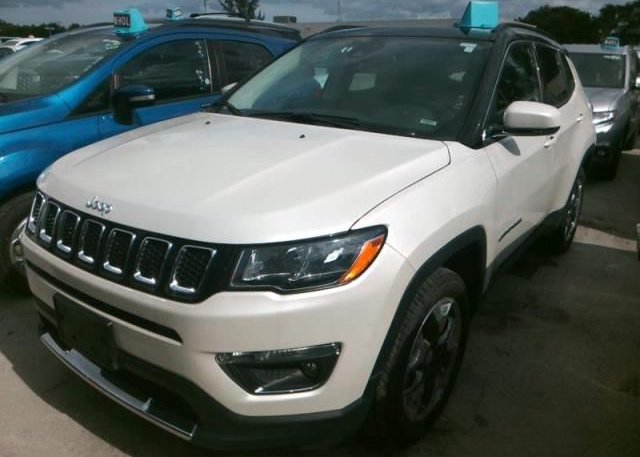 2021 JEEP COMPASS (VIN: 3C4NJDCB8MT583157)