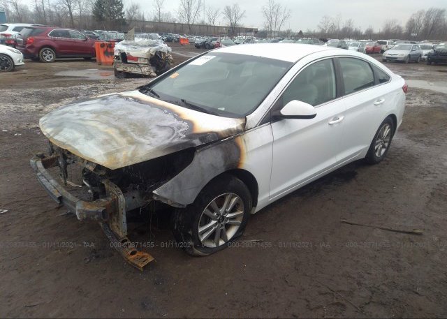 из сша 2015 HYUNDAI SONATA 5NPE24AF5FH131592