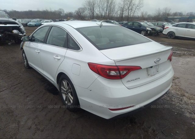 купить 2015 HYUNDAI SONATA 5NPE24AF5FH131592