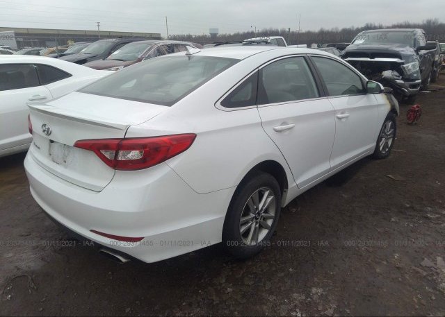 цена в сша 2015 HYUNDAI SONATA 5NPE24AF5FH131592