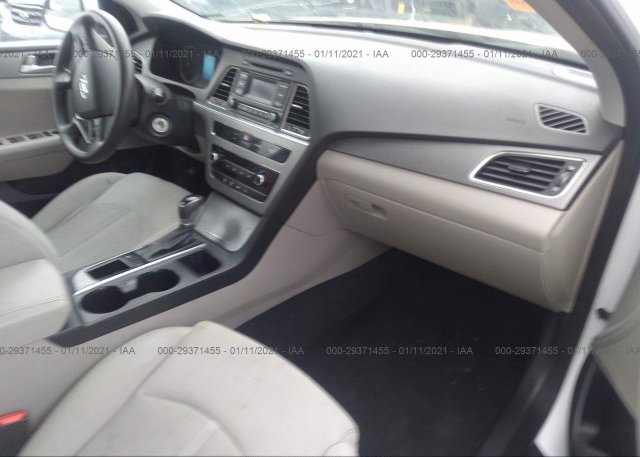 пригнать из сша 2015 HYUNDAI SONATA 5NPE24AF5FH131592