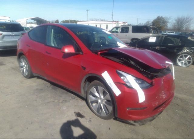 2021 TESLA MODEL Y (VIN: 5YJYGAEE4MF294616)