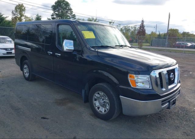 5BZBF0AA0JN852416 2018 NISSAN NV PASSENGER