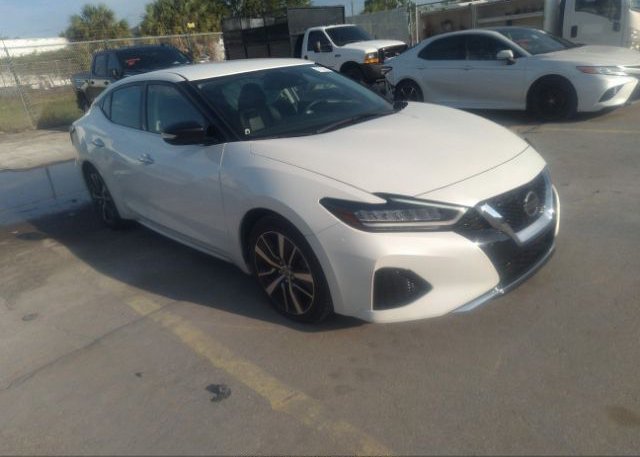 2022 NISSAN MAXIMA (VIN: 1N4AA6CV1NC504287)