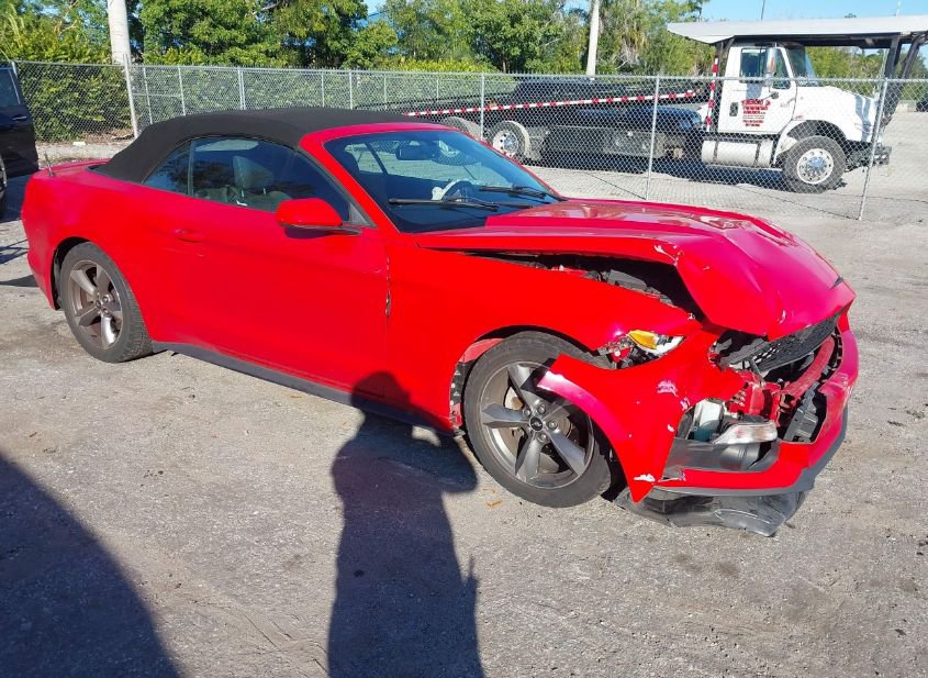2015 FORD MUSTANG V6 photo
