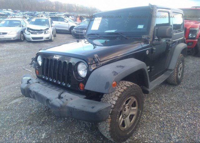 из сша 2013 JEEP WRANGLER 1C4AJWAG8DL697339