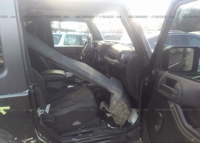 пригнать из сша 2013 JEEP WRANGLER 1C4AJWAG8DL697339