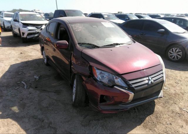 2021 MITSUBISHI MIRAGE G4 (VIN: ML32FUFJ3MHF04182)
