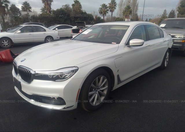 из сша 2017 BMW 7 SERIES WBA7J2C32HG497808