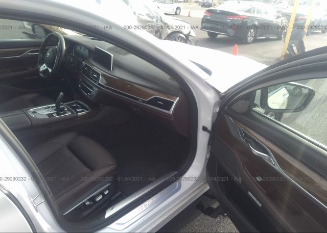 пригнать из сша 2017 BMW 7 SERIES WBA7J2C32HG497808