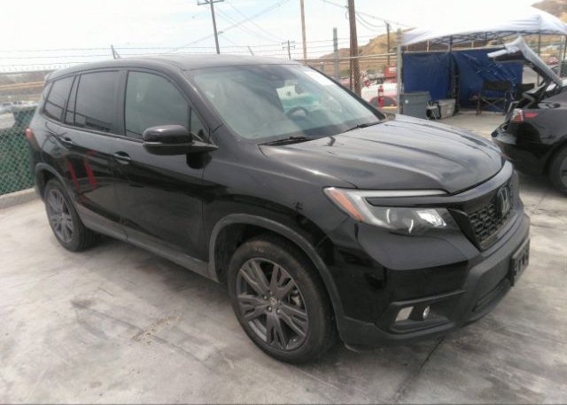 2021 HONDA PASSPORT (VIN: 5FNYF8H52MB025117)