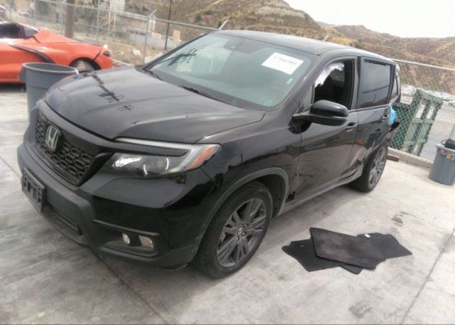 2021 HONDA PASSPORT(VIN: 5FNYF8H52MB025117