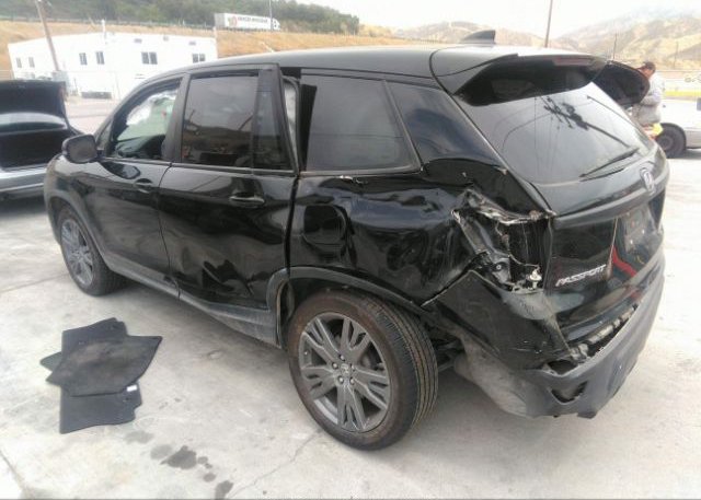 2021 HONDA PASSPORT(VIN: 5FNYF8H52MB025117