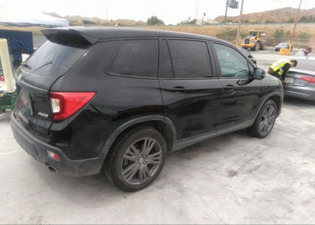 2021 HONDA PASSPORT(VIN: 5FNYF8H52MB025117