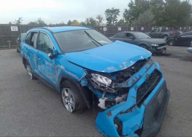 2021 TOYOTA RAV4 (VIN: 2T3P1RFV1MW181064)