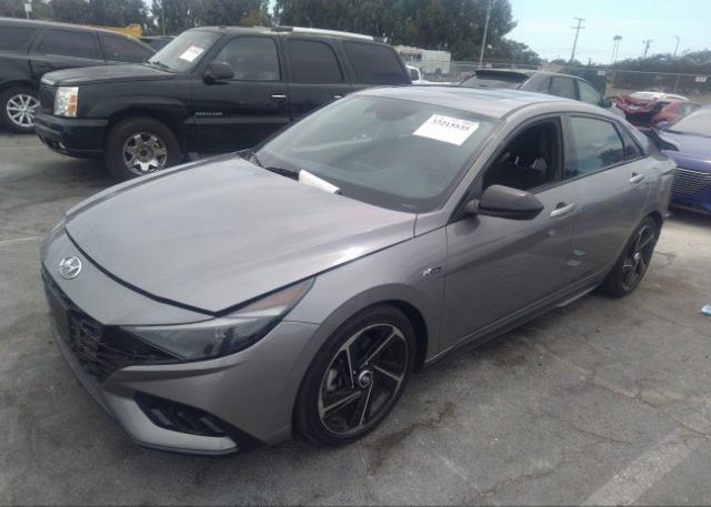 2023 HYUNDAI ELANTRA(VIN: KMHLR4AF6PU384328