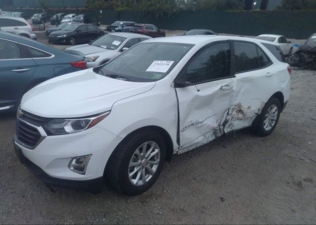 2021 CHEVROLET EQUINOX(VIN: 3GNAXHEV9MS165439