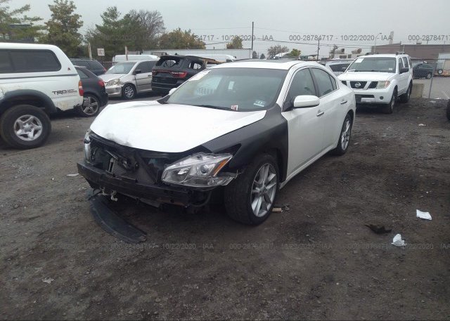 из сша 2014 NISSAN MAXIMA 1N4AA5AP7EC498221