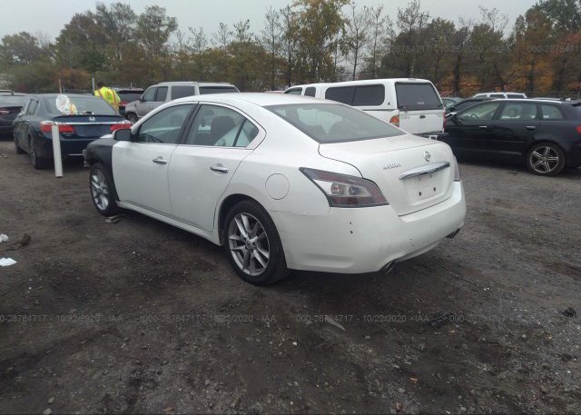купить 2014 NISSAN MAXIMA 1N4AA5AP7EC498221