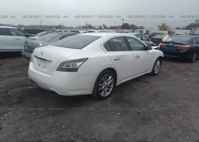 цена в сша 2014 NISSAN MAXIMA 1N4AA5AP7EC498221