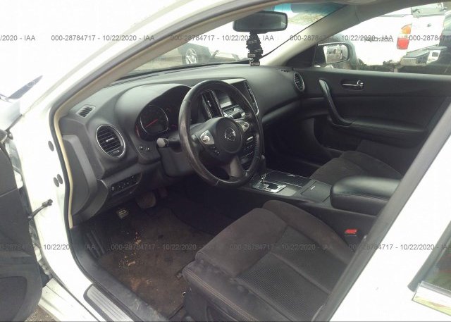 пригнать из сша 2014 NISSAN MAXIMA 1N4AA5AP7EC498221
