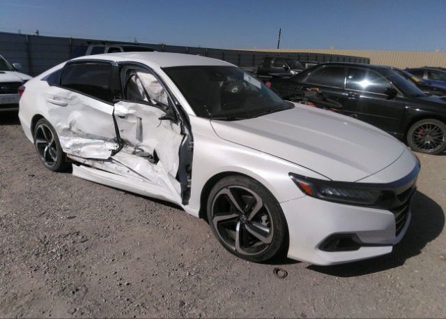 2021 HONDA ACCORD SEDAN (VIN: 1HGCV1F44MA033633)