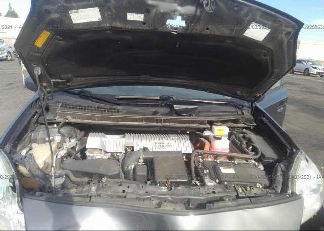 JTDKN3DUXF0456220 2015 TOYOTA PRIUS